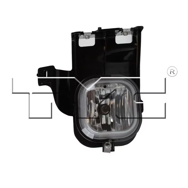Tyc Fog Light Assembly, 19-5875-00, Tyc Products, Mfr#: 19-5875-00